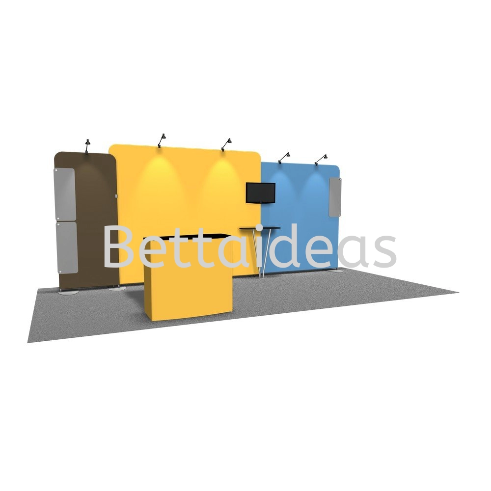 6x3 Booth Size