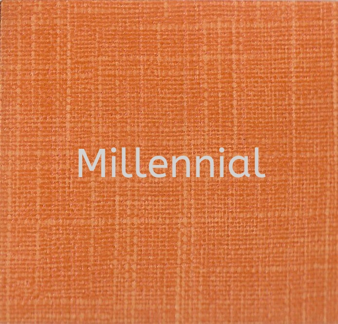 DH 3301 Autumn Orange - 3mm Millennial Highlight Vinyl Plank