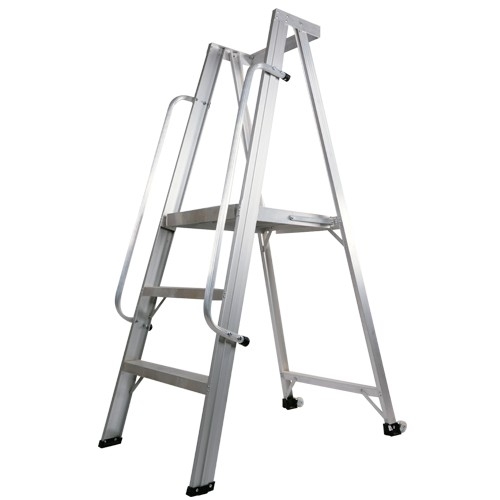 Platform Trolley Ladder - PTL Series Heavy Duty Ladder Ladder & Access Equipment Material Handling Equipment Malaysia, Selangor, Kuala Lumpur (KL) Manufacturer, Supplier, Supply, Supplies | Advance Concept (M) Sdn Bhd