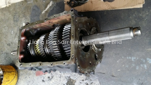 OVALHAUL TRANSMISSION GEAR 