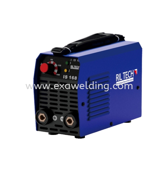 IS 168 INVERTER MMA/ARC RILTECH BRAND MACHINE WELDING MACHINE Johor Bahru (JB), Malaysia, Austin Perdana Supplier, Suppliers, Supply, Supplies | Exa Welding (M) Sdn Bhd