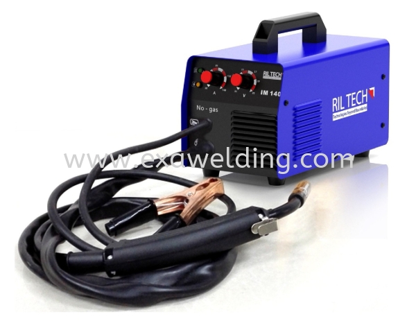 IM 140 INVERTER MIG RILTECH BRAND MACHINE WELDING MACHINE Johor Bahru (JB), Malaysia, Austin Perdana Supplier, Suppliers, Supply, Supplies | Exa Welding (M) Sdn Bhd