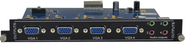 Output Cards(MMX-41-VG) Kodio Visual System Audio Visual System Selangor, Malaysia, Kuala Lumpur (KL), Puchong Supplier, Installation, Supply, Supplies | Unique Amp Sdn Bhd