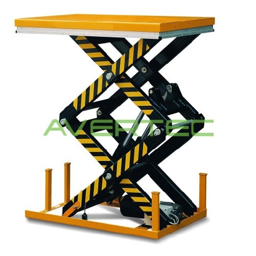 Double Scissor Lift Platform - ELPD Series Electric Lift Platform Material Handling Equipment Malaysia, Selangor, Kuala Lumpur (KL) Manufacturer, Supplier, Supply, Supplies | Advance Concept (M) Sdn Bhd