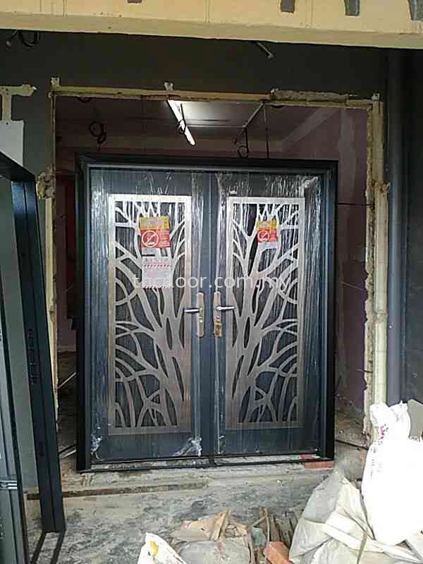 Ras Al-Khaimah Security Door