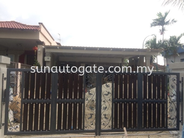  Wrough Iron Penang, Malaysia, Simpang Ampat Autogate, Gate, Supplier, Services | SUN AUTOGATE SDN. BHD.