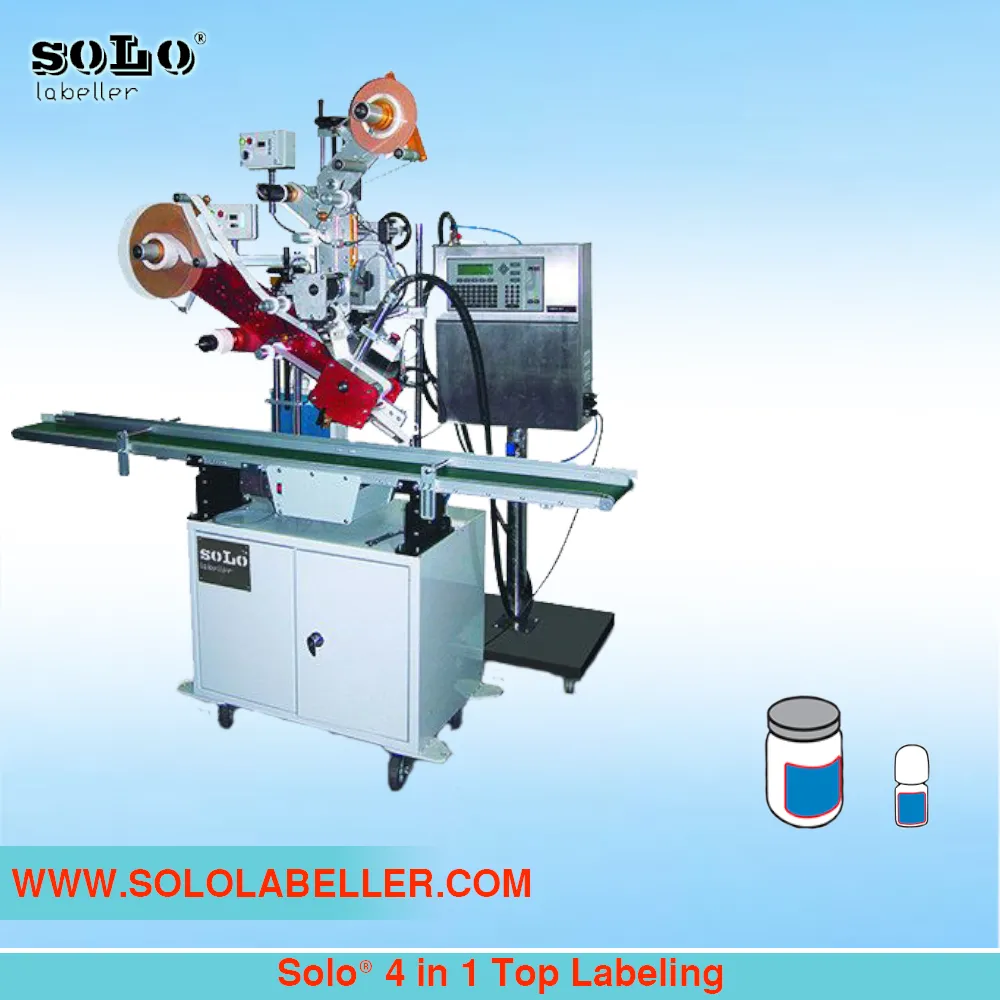 Four(4) in One(1) Top Labeling Machine (Customized Machine)