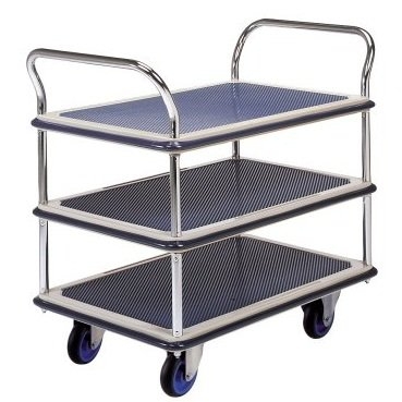 Prestar Double Deck Hand Truck - NB105 Prestar Hand Truck - Japan (150kg) Metal & PVC Hand Truck Material Handling Equipment Malaysia, Selangor, Kuala Lumpur (KL) Manufacturer, Supplier, Supply, Supplies | Advance Concept (M) Sdn Bhd