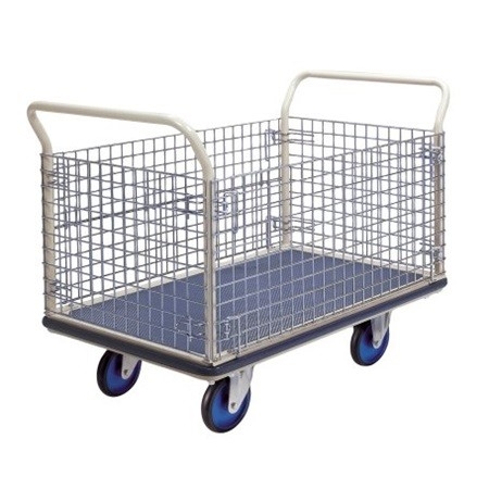 Unitruck Single Deck Trolley - UG407 Unitruck Hand Truck - Korea (500kg) Metal & PVC Hand Truck Material Handling Equipment Malaysia, Selangor, Kuala Lumpur (KL) Manufacturer, Supplier, Supply, Supplies | Advance Concept (M) Sdn Bhd