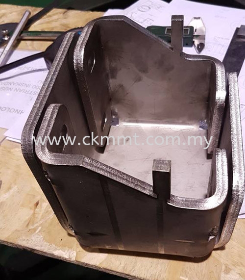 Stainless Steel Bracket Stainless Steel Products Johor Bahru (JB), Malaysia Supplier, Suppliers, Supply, Supplies | CKM Metal Technologies Sdn Bhd