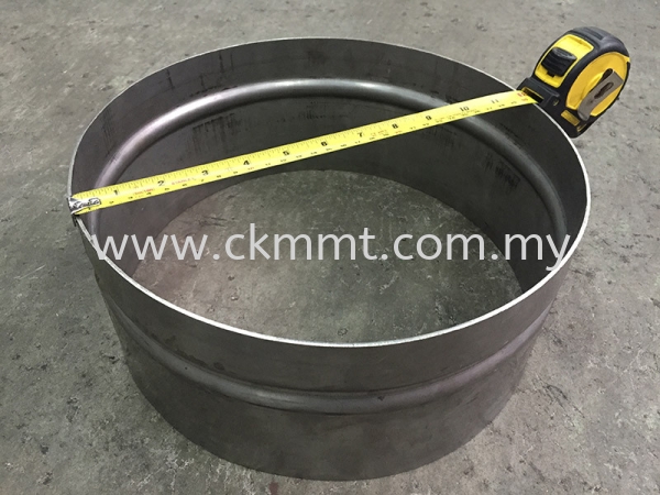 Concrete Pipe Steel Joint  Pipe Joiner Johor Bahru (JB), Malaysia Supplier, Suppliers, Supply, Supplies | CKM Metal Technologies Sdn Bhd