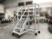 Aluminum Movable Platform General Engineering Works Johor Bahru (JB), Malaysia Supplier, Suppliers, Supply, Supplies | CKM Metal Technologies Sdn Bhd