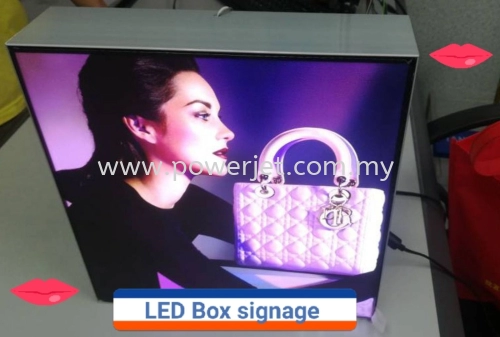 LED Box Signage 