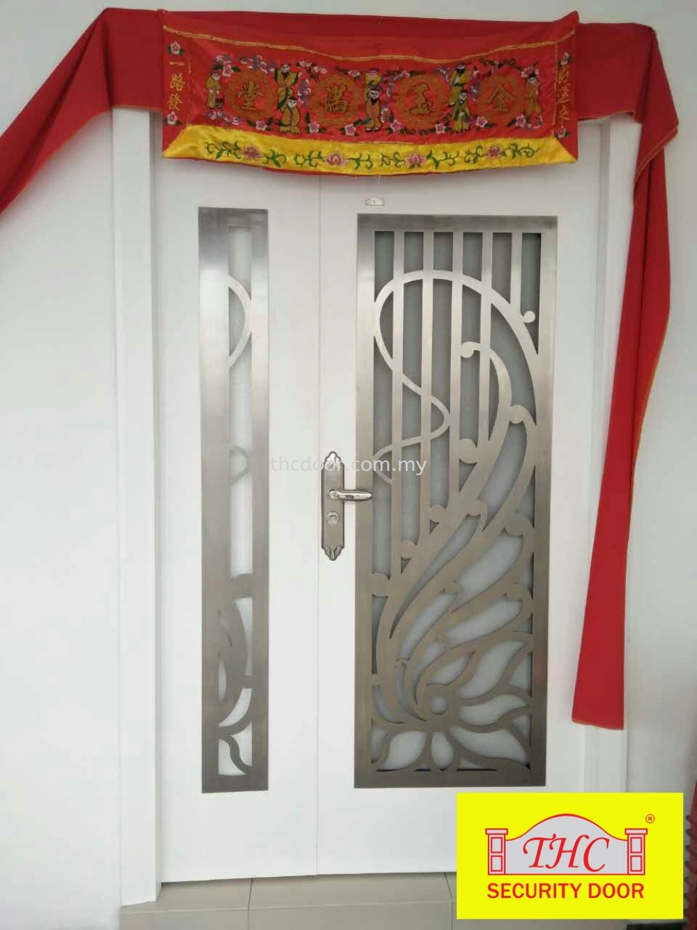 Fujairah Security Door