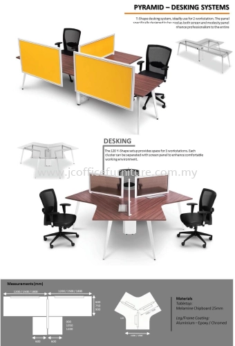 DESKING SYSTEMS