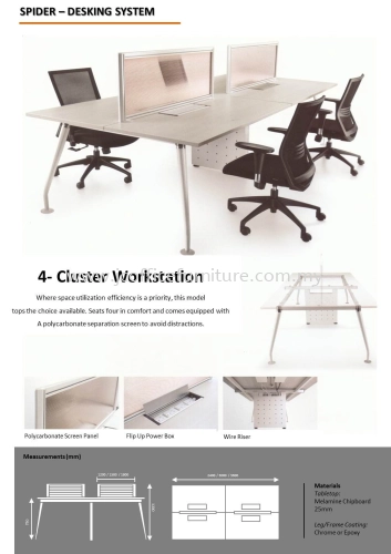 DESKING SYSTEMS