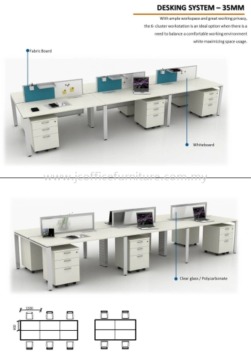 DESKING / PANEL BASE