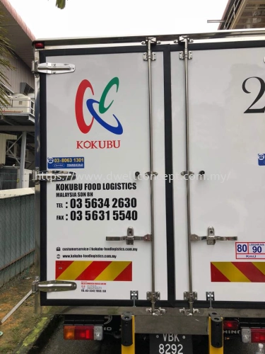 LORRY TRUCK STICKER PRINTING SPECIALIST AT BANDAR BOTANIC, BUKIT TINGGI, MERU, KAPAR, SHAH ALAM