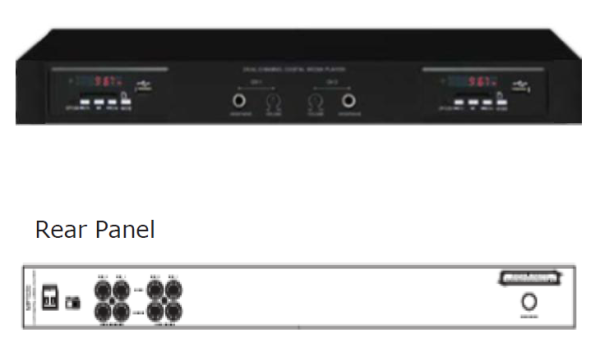 Dual Channel Media Player (MP-5102) PA System Selangor, Malaysia, Kuala Lumpur (KL), Puchong Supplier, Installation, Supply, Supplies | Unique Amp Sdn Bhd