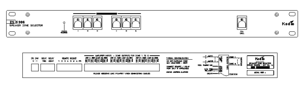 Zone Selector Panel (ZS-5306) PA System Selangor, Malaysia, Kuala Lumpur (KL), Puchong Supplier, Installation, Supply, Supplies | Unique Amp Sdn Bhd