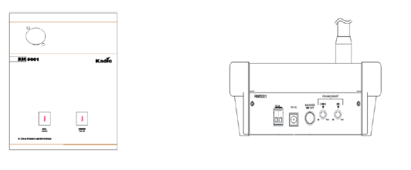 Paging Microphone (RM-5001) PA System Selangor, Malaysia, Kuala Lumpur (KL), Puchong Supplier, Installation, Supply, Supplies | Unique Amp Sdn Bhd