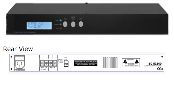 Battery Charger (BC-5324D) PA System Selangor, Malaysia, Kuala Lumpur (KL), Puchong Supplier, Installation, Supply, Supplies | Unique Amp Sdn Bhd