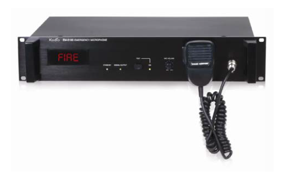 Emergency Microphone (EM-5105) PA System Selangor, Malaysia, Kuala Lumpur (KL), Puchong Supplier, Installation, Supply, Supplies | Unique Amp Sdn Bhd