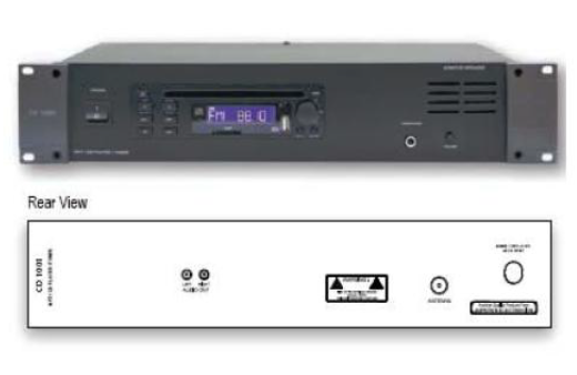 CD/MP3/AM-FM Tuner (CD-5101) PA System Selangor, Malaysia, Kuala Lumpur (KL), Puchong Supplier, Installation, Supply, Supplies | Unique Amp Sdn Bhd