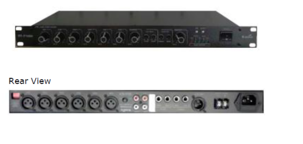 12 Input Pre-Amplifier Mixer (SY-P1000) PA System Selangor, Malaysia, Kuala Lumpur (KL), Puchong Supplier, Installation, Supply, Supplies | Unique Amp Sdn Bhd
