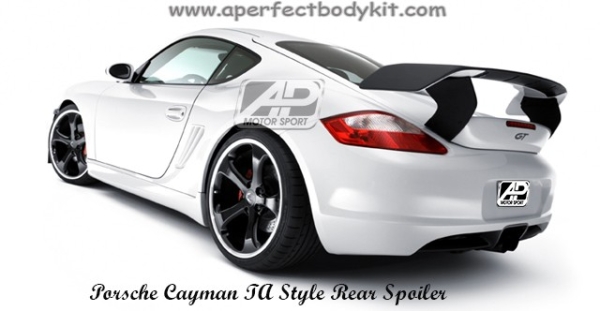 Porsche Cayman Tech Style Rear Spoiler Cayman Porsche Johor Bahru JB Malaysia Body Kits | A Perfect Motor Sport