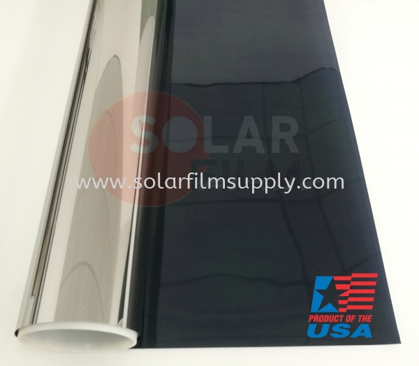 BD-Silver Black 90 Reflective Film Building & Commercial Johor Bahru (JB), Malaysia, Desa Tebrau Supplier, Suppliers, Supply, Supplies | EURO Asia Windows Film Sdn Bhd