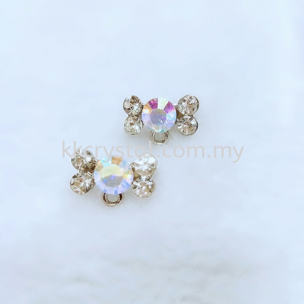 Baby Brooch with Hole, Code X407#, 10pcs/pack Baby Brooch Kuala Lumpur (KL), Malaysia, Selangor, Klang, Kepong Wholesaler, Supplier, Supply, Supplies | K&K Crystal Sdn Bhd