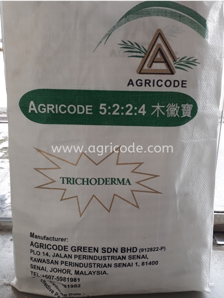 Tricho 5-2-2-4  AGRICODE Bio-Organic Compound Johor Bahru (JB), Johor. Supplier, Suppliers, Supply, Supplies | Agricode Green Sdn Bhd