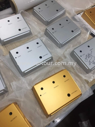 Aluminum Casing Coating 