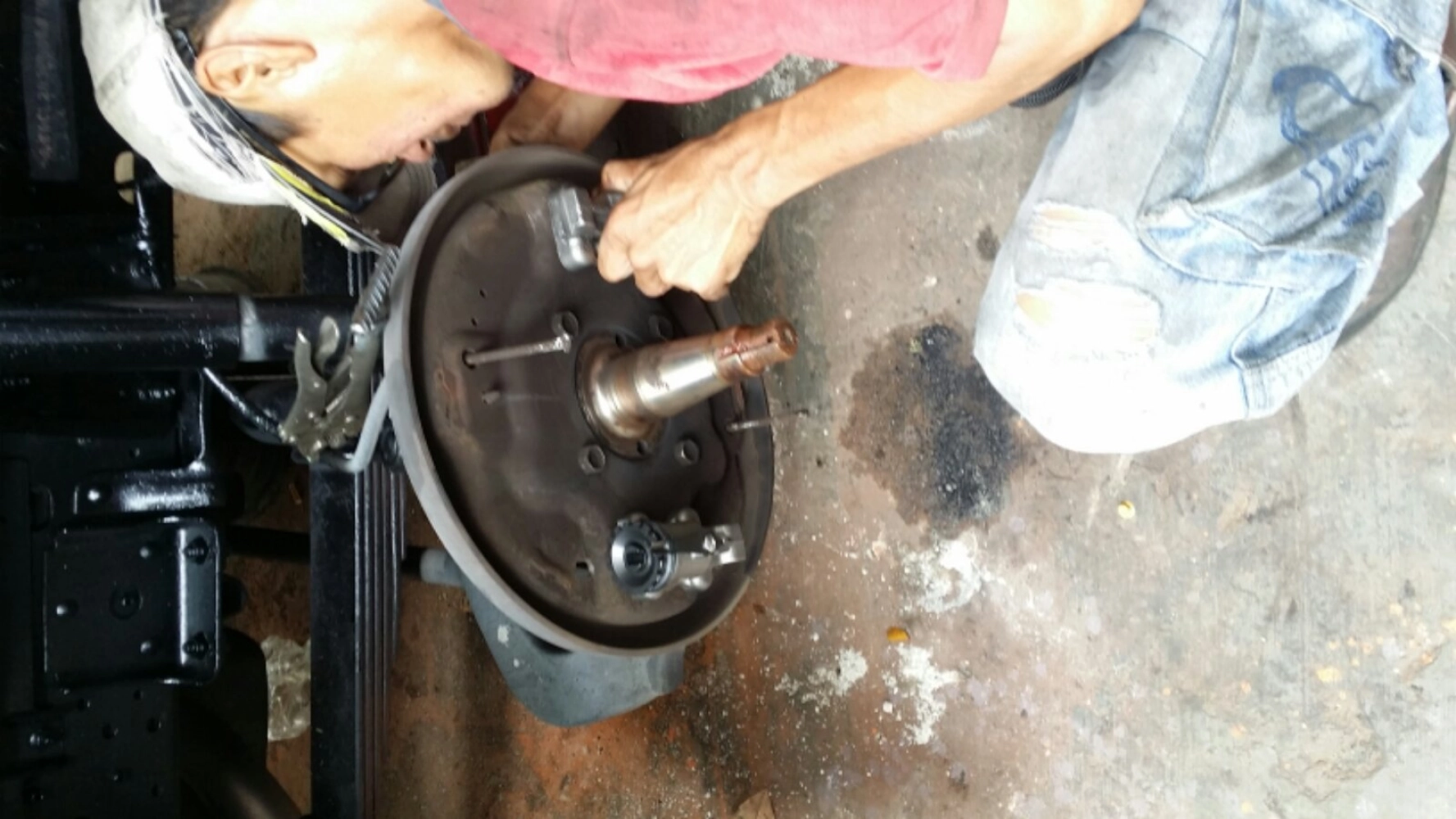 REPAIR BRAKE SYSTEM