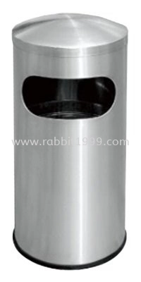 STAINLESS STEEL DOME TOP BIN - RAB-051/D , RAB-117/D