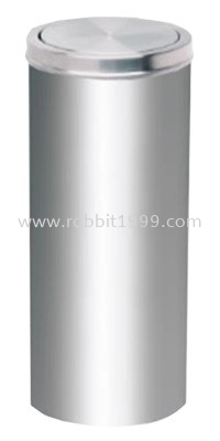 STAINLESS STEEL SWING TOP BIN - RFT-063/S , RFT-064/S