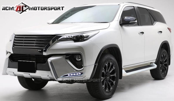 toyota fortuner 2017 LX mode bodykit FORTUNER 2017 Toyota Balakong, Selangor, Kuala Lumpur, KL, Malaysia. Body Kits, Accessories, Supplier, Supply | ACM Motorsport