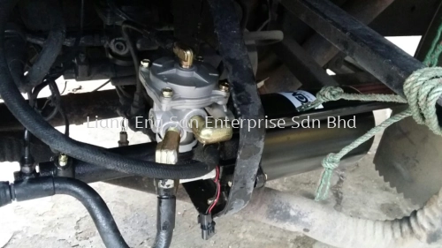 REPAIR AIR MASTER PUMP NISSAN