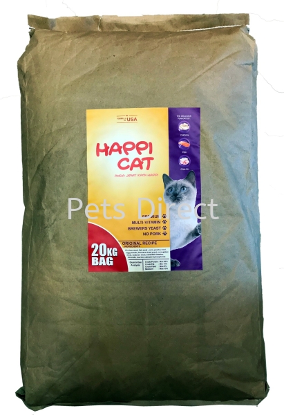 Happi Cat Cat Food 20kgs Happi Cat Cat Food Selangor, Malaysia, Kuala Lumpur (KL), Klang, Subang Jaya, Shah Alam Supplier, Suppliers, Supply, Supplies | Pets Direct