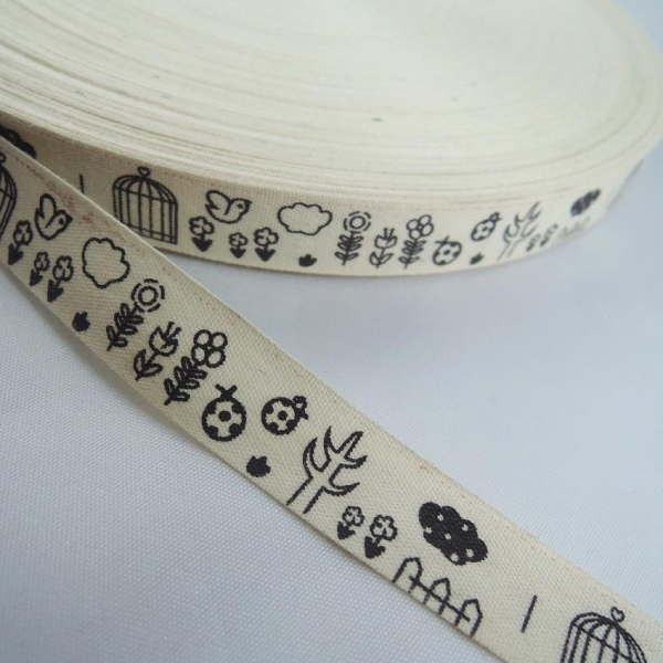 Printed Cotton Tape Cotton Tape  Malaysia, Selangor, Kuala Lumpur (KL), Kajang Manufacturer, Supplier, Supply, Supplies | Swiftec Manufacturing Sdn Bhd