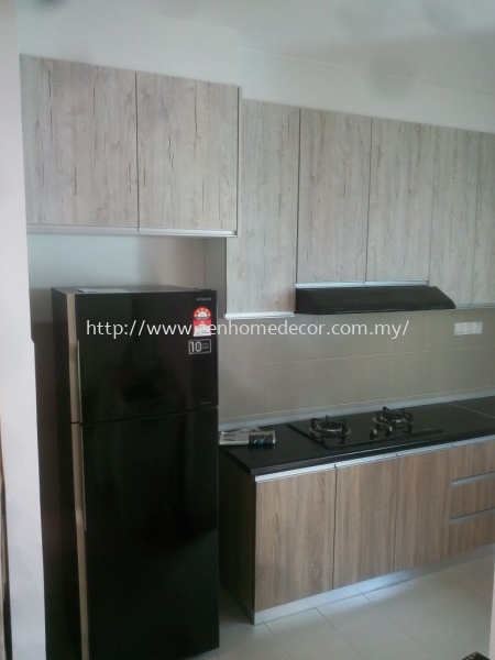  Built in kitchen cabinet Built in works Furniture & Renovation Selangor, Malaysia, Kuala Lumpur (KL), Puchong, Shah Alam Supplier, Suppliers, Supply, Supplies | Zen Home Decor