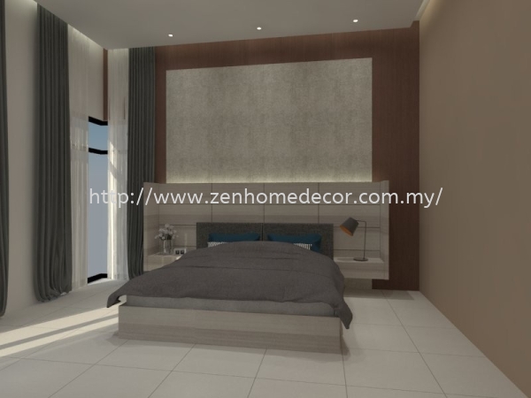  Built in bedframe Built in works Furniture & Renovation Selangor, Malaysia, Kuala Lumpur (KL), Puchong, Shah Alam Supplier, Suppliers, Supply, Supplies | Zen Home Decor