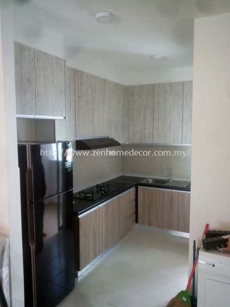  Built in kitchen cabinet Built in works Furniture & Renovation Selangor, Malaysia, Kuala Lumpur (KL), Puchong, Shah Alam Supplier, Suppliers, Supply, Supplies | Zen Home Decor