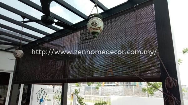  Outdoor Blinds Wooden Blinds Blinds Selangor, Malaysia, Kuala Lumpur (KL), Puchong, Shah Alam Supplier, Suppliers, Supply, Supplies | Zen Home Decor