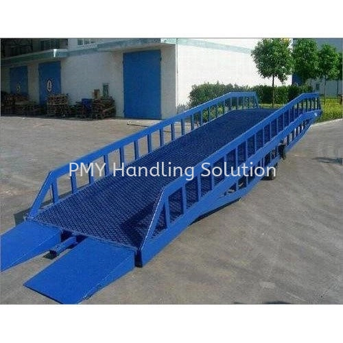 Moveable Hydraulic Dock Ramp