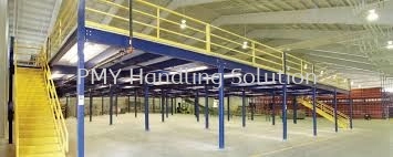 Steel Platform / Mezzanine Floor