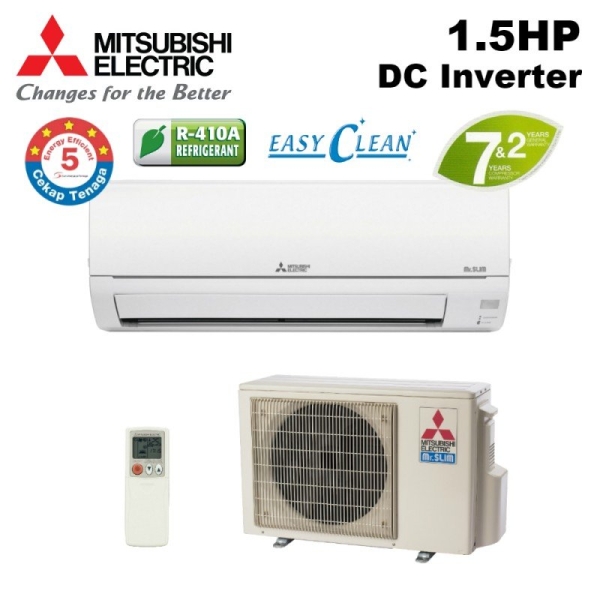 MSY/MUY-GJ13VA AIR CONDITIONER MITSUBISHI Johor Bahru JB Malaysia Supply & Install | Super Fast Air Cond & Electrical Sdn. Bhd.