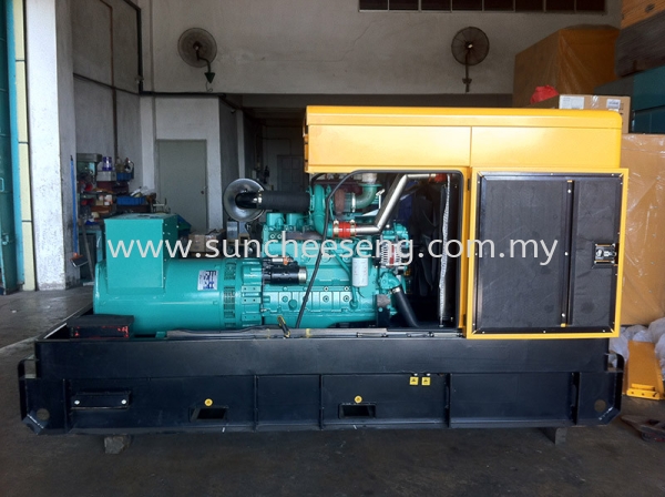 Soundproof Canopy Installation Soundproof Canopy Type Diesel Generator Selangor, Malaysia, Kuala Lumpur (KL), Klang Supplier, Suppliers, Supply, Supplies | Sun Chee Seng Engineering Sdn Bhd