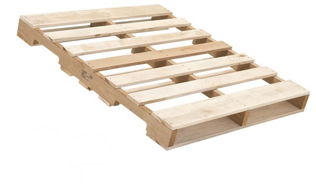 Four-Way Notched Stringer Pallet